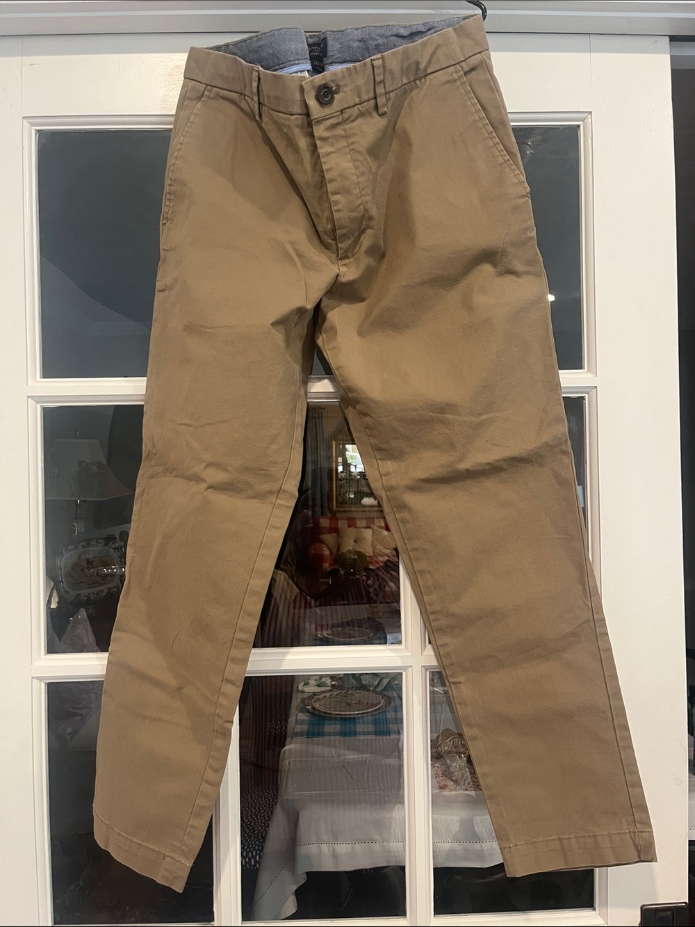 Banana Republic Men's Tan Chino Pants